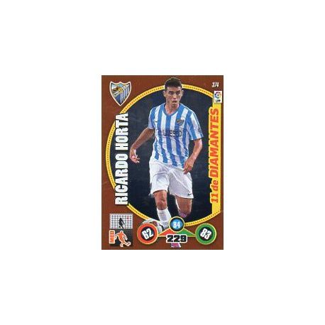 Ricardo Horta Diamantes 374 Adrenalyn XL La Liga 2014-15