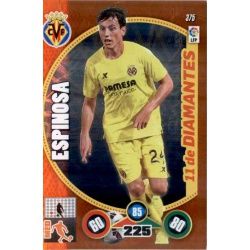 Espinosa Diamantes 375 Adrenalyn XL La Liga 2014-15