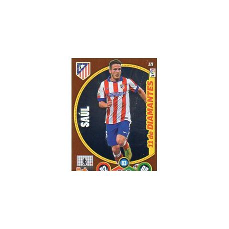 Saúl Diamantes 376 Adrenalyn XL La Liga 2014-15