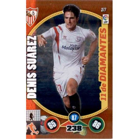 Denis Suárez Diamantes 377 Adrenalyn XL La Liga 2014-15