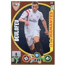 Deulofeu Diamantes 378 Adrenalyn XL La Liga 2014-15