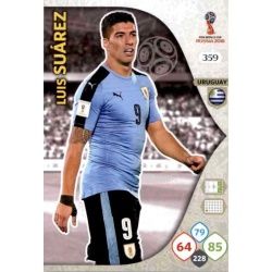 Luis Suárez Uruguay 359 Adrenalyn XL World Cup 2018 