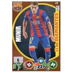Munir Diamantes 379 Adrenalyn XL La Liga 2014-15