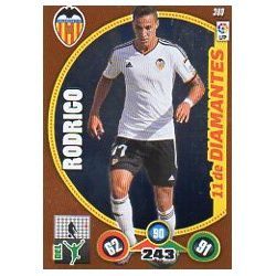 Rodrigo Diamantes 380 Adrenalyn XL La Liga 2014-15