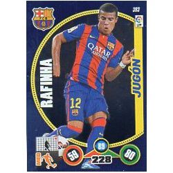 Rafinha Jugón 383 Adrenalyn XL La Liga 2014-15