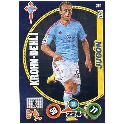 Krohn-Dehli Jugón 384 Adrenalyn XL La Liga 2014-15
