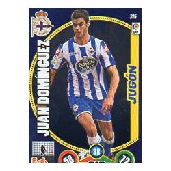 Juan Domínguez Jugón 385 Adrenalyn XL La Liga 2014-15