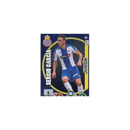 Sergio García Jugón 386 Adrenalyn XL La Liga 2014-15