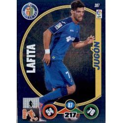 Lafita Jugón 387 Adrenalyn XL La Liga 2014-15