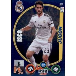 Isco Jugón 388 Adrenalyn XL La Liga 2014-15