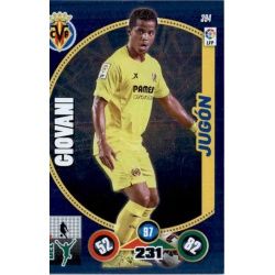 Giovani Jugón 394 Adrenalyn XL La Liga 2014-15