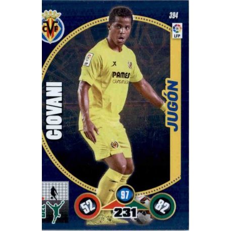 Giovani Jugón 394 Adrenalyn XL La Liga 2014-15