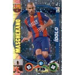 Mascherano Ídolos 401 Adrenalyn XL La Liga 2014-15