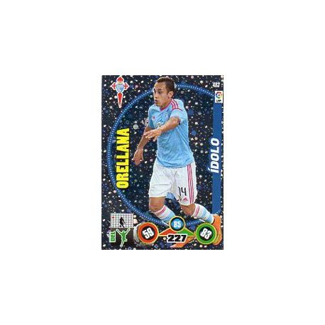 Orellana Ídolos 403 Adrenalyn XL La Liga 2014-15