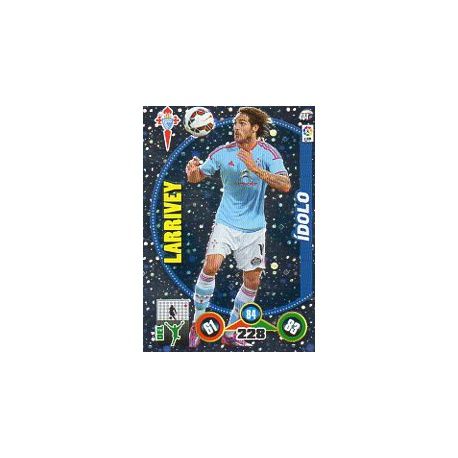 Larrivey Ídolos 404 Adrenalyn XL La Liga 2014-15