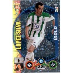 López Silva Ídolos 406 Adrenalyn XL La Liga 2014-15