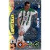 López Silva Ídolos 406 Adrenalyn XL La Liga 2014-15