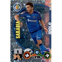 Sarabia Ídolos 415 Adrenalyn XL La Liga 2014-15