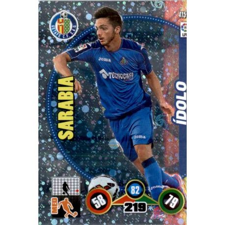 Sarabia Ídolos 415 Adrenalyn XL La Liga 2014-15
