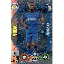 Yoda Ídolos 416 Adrenalyn XL La Liga 2014-15
