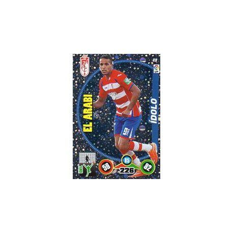 El Arabi Ídolos 418 Adrenalyn XL La Liga 2014-15