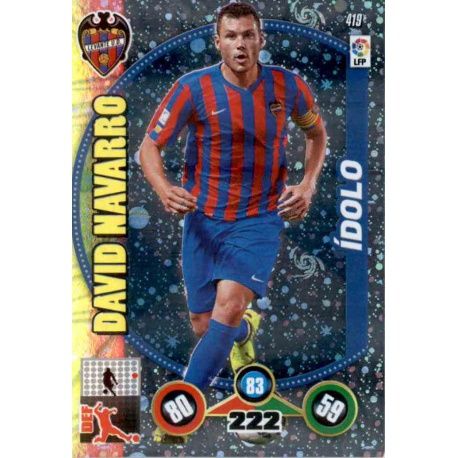 David Navarro Ídolos 419 Adrenalyn XL La Liga 2014-15