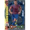 David Navarro Ídolos 419 Adrenalyn XL La Liga 2014-15
