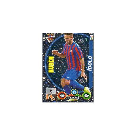 Rubén Ídolos 420 Adrenalyn XL La Liga 2014-15