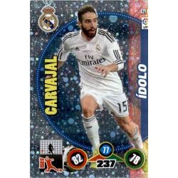 Carvajal Ídolos 421 Adrenalyn XL La Liga 2014-15