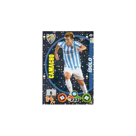 Camacho Ídolos 423 Adrenalyn XL La Liga 2014-15