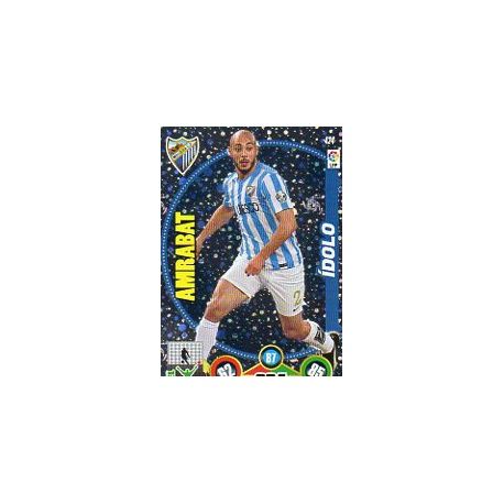 Amrabat Ídolos 424 Adrenalyn XL La Liga 2014-15