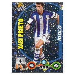 Xavi Prieto Ídolos 427 Adrenalyn XL La Liga 2014-15