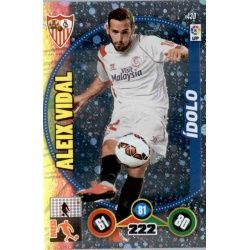 Aleix Vidal Ídolos 430 Adrenalyn XL La Liga 2014-15