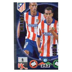Miranda Godín Dúos Imparables 436 Adrenalyn XL La Liga 2014-15