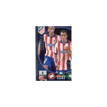 Miranda Godín Dúos Imparables 436 Adrenalyn XL La Liga 2014-15