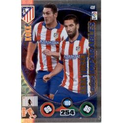 Koke Arda Turán Dúos Imparables 439 Adrenalyn XL La Liga 2014-15