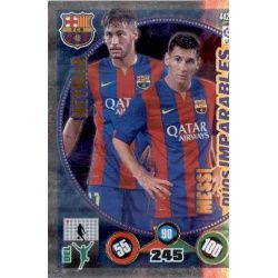 Neymar Messi Dúos Imparables 442 Adrenalyn XL La Liga 2014-15
