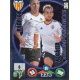 Rodrigo Alcácer Dúos Imparables 444 Adrenalyn XL La Liga 2014-15