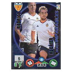 Rodrigo Alcácer Dúos Imparables 444 Adrenalyn XL La Liga 2014-15