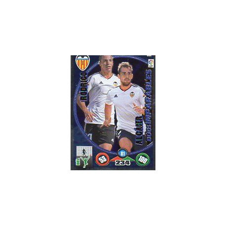 Rodrigo Alcácer Dúos Imparables 444 Adrenalyn XL La Liga 2014-15