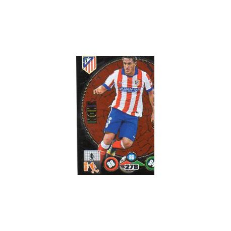 Koke Súper Cracks 447 Adrenalyn XL La Liga 2014-15