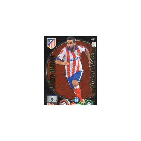 Arda Turán Súper Cracks 448 Adrenalyn XL La Liga 2014-15