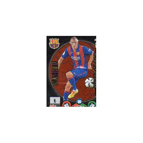 Mathieu Súper Cracks 450 Adrenalyn XL La Liga 2014-15
