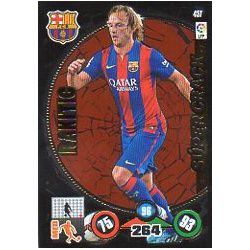Rakitic Súper Cracks 451 Adrenalyn XL La Liga 2014-15