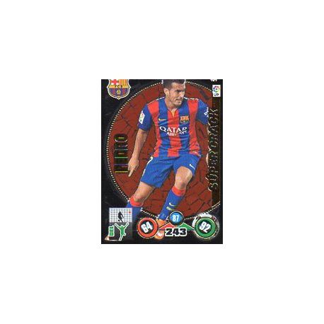 Pedro Súper Cracks 454 Adrenalyn XL La Liga 2014-15