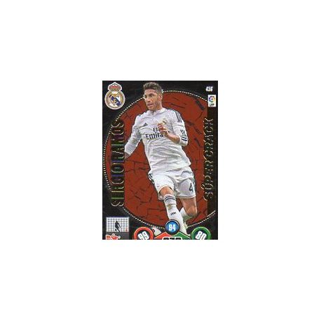 Sergio Ramos Súper Cracks 456 Adrenalyn XL La Liga 2014-15