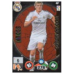 Kroos Súper Cracks 457 Adrenalyn XL La Liga 2014-15