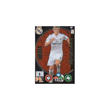 Kroos Súper Cracks 457 Adrenalyn XL La Liga 2014-15