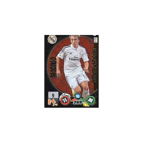 Modric Súper Cracks 458 Adrenalyn XL La Liga 2014-15