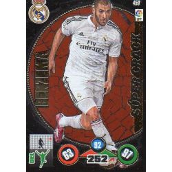 Benzema Súper Cracks 459 Adrenalyn XL La Liga 2014-15